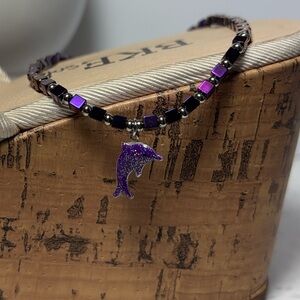 L3 Anklet Stretchy Ankle Bracelet